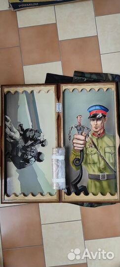 Нарды для фсбэшника