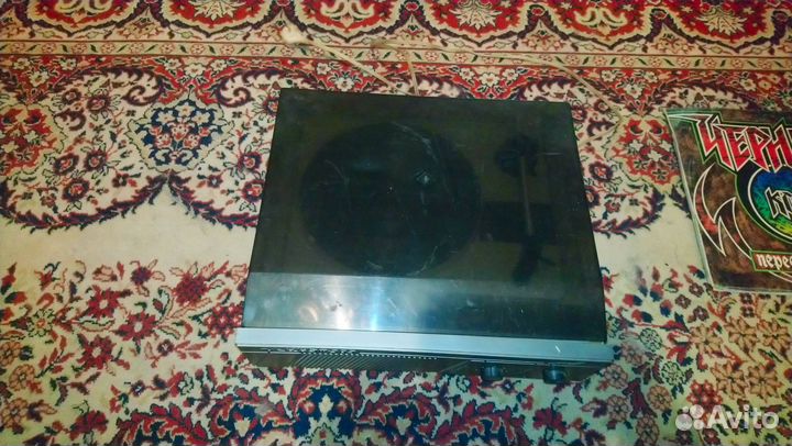 Проигрыватель икар 303