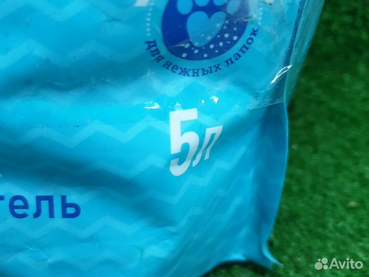 Наполнитель для кошачьего туалета силикагель