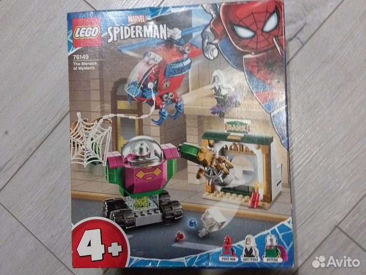 Конструктор Lego Marvel Spider-Man 4+ 76149