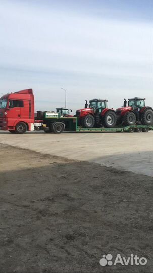 Перевозка негабаритных грузов, услуги трала, трал