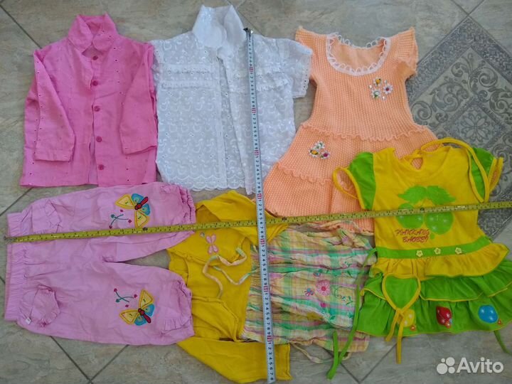 Вещи на девочку 92-98