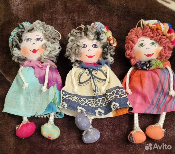 Куклы ручной работы
