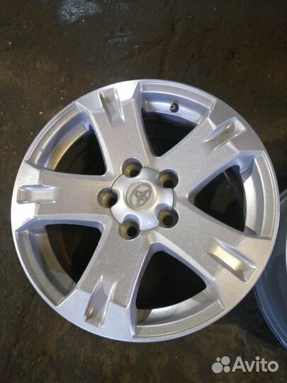 Диск литой Тойота /сузуки