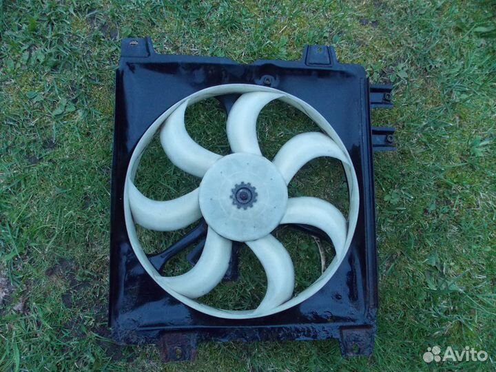 Вентилятор радиатора двс Geely MK