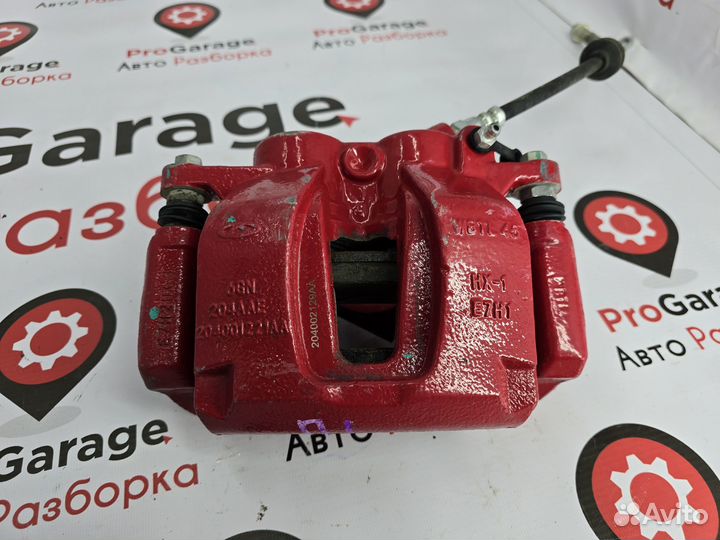 Суппорт тормозной передний левый Jaecoo J7