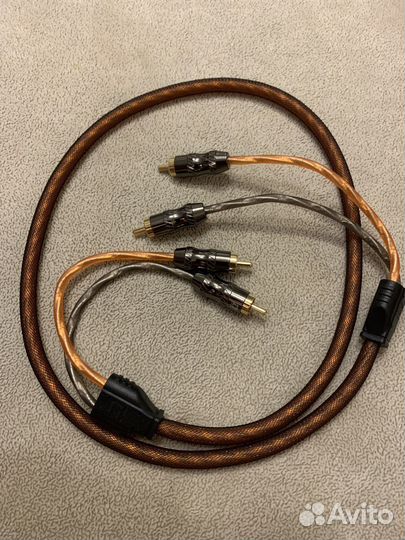 Межблочный кабель RCA DL Audio 1м