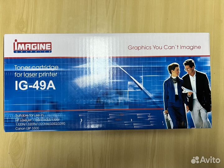 Картридж IG-49A, boost Q5949X