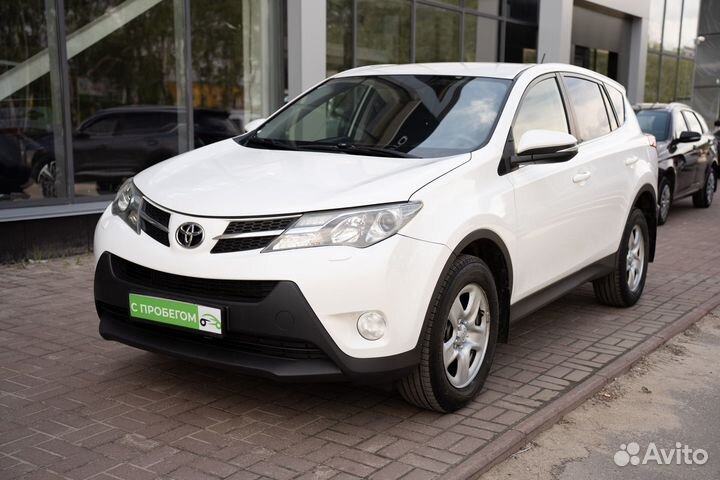 Toyota RAV4 2.0 МТ, 2013, 123 106 км
