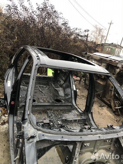 Крыша с панорамным люком BMW X5 E70