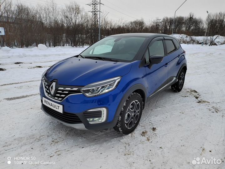 Renault Kaptur 1.3 CVT, 2021, 10 км