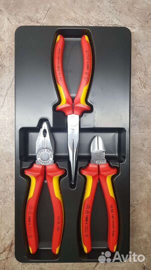 Набор Knipex KN-002012 VDE, Weidmuller VDE
