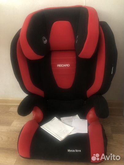 Автокресло recaro monza nova 2