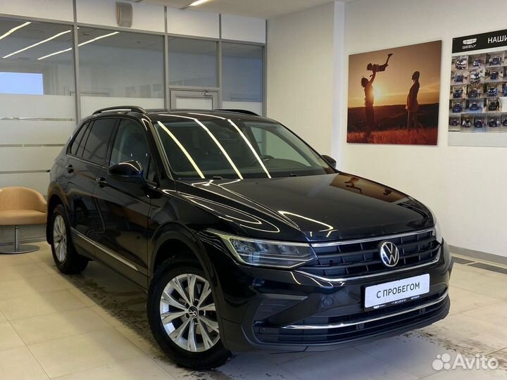 Volkswagen Tiguan 1.4 AMT, 2021, 40 970 км