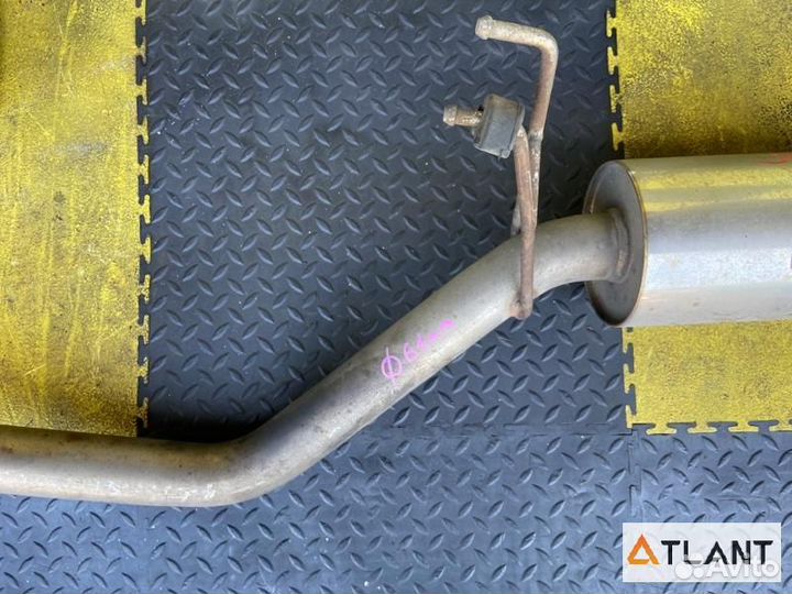 Глушитель honda accord