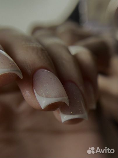 Маникюр, наращивание