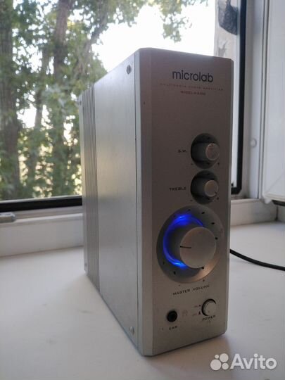 Усилитель 2.1 microlab A-6301 (A-6300)