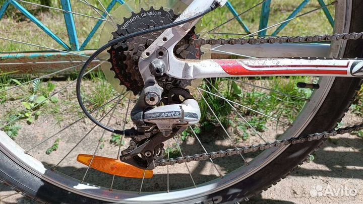 Велосипед взрослый Author Solution рама 17