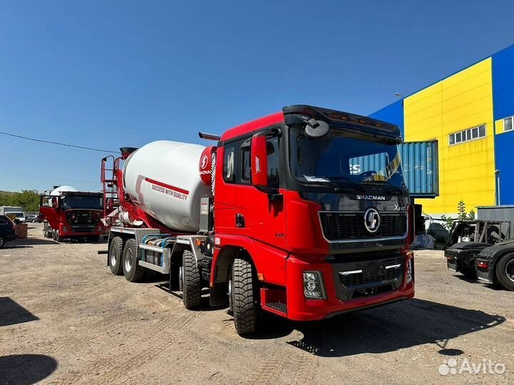 Автобетоносмеситель Shacman (Shaanxi) SX5318GJB6T326, 2024