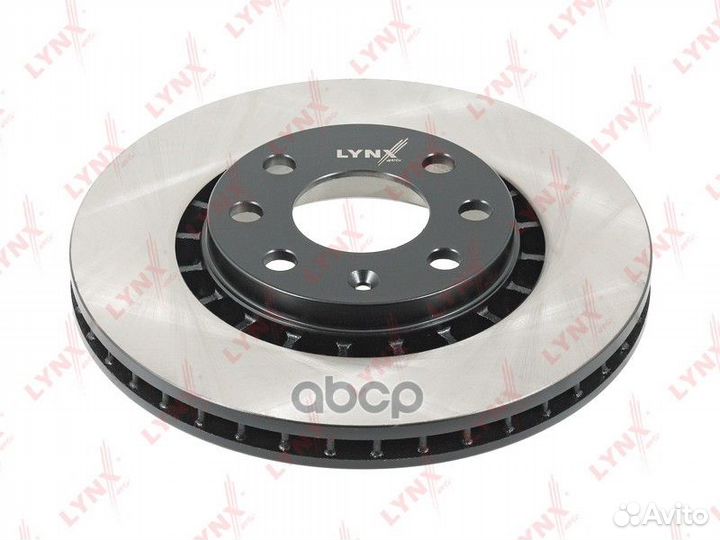 Диск тормозной (256x24) перед opel Astra F