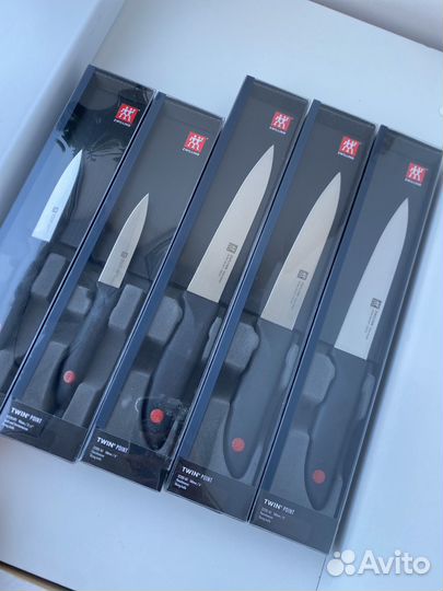 Ножи новые Zwilling twin point