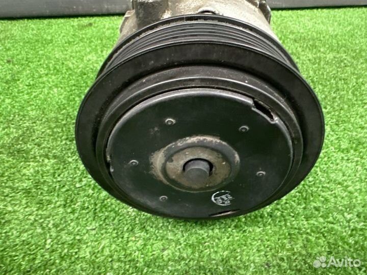 Компрессор кондиционера Skoda Fabia 2 HB 1.2 cgpa