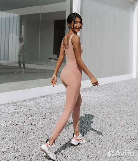 Комбинезон для йоги, фитнеса