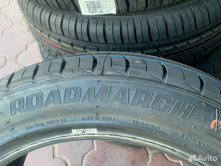 Roadmarch Prime UHP 08 235/45 R17 97W