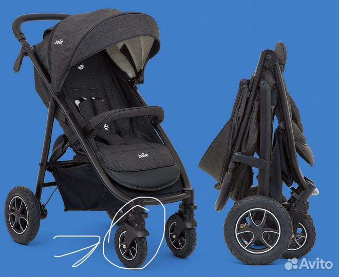 Прогулочная коляска