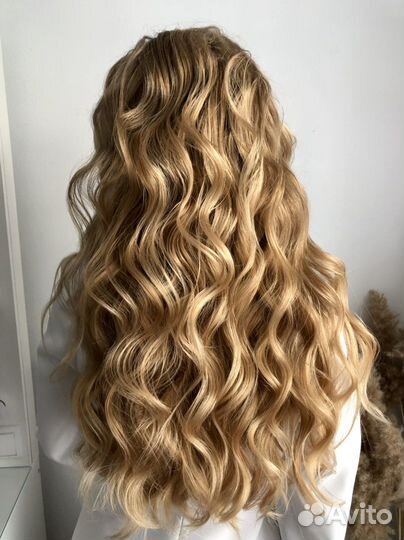 Парикмахерские услуги причёски