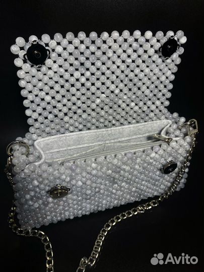 Сумка из бусин