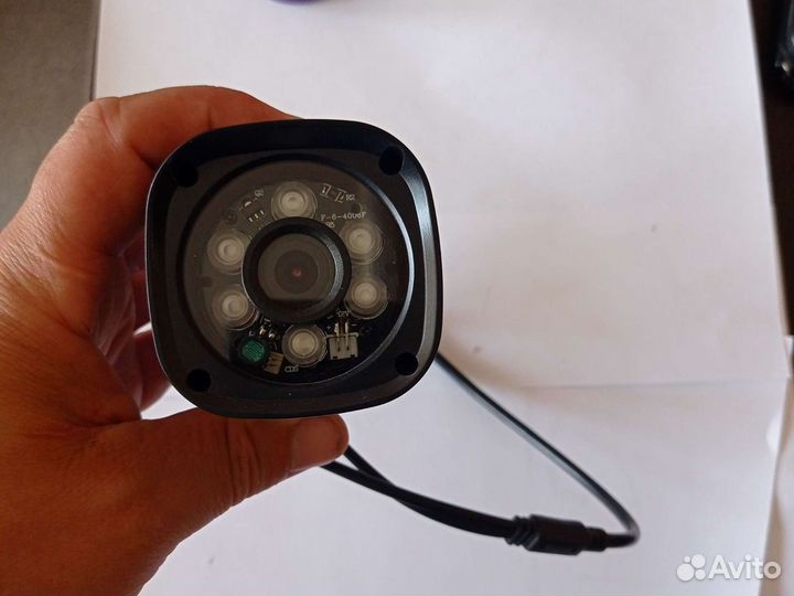 Камера видеонаблюдения, 2.8 мм, 2 MP, AHD, TVI, CV