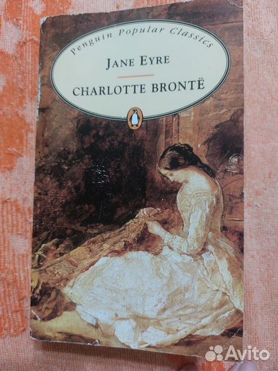 Джейн Эйр на английском