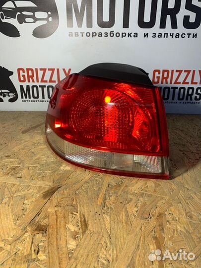 Фонарь задний левый Volkswagen Golf A6 BSE 2009