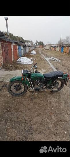 Сплошное сиденье на мотоцикл урал