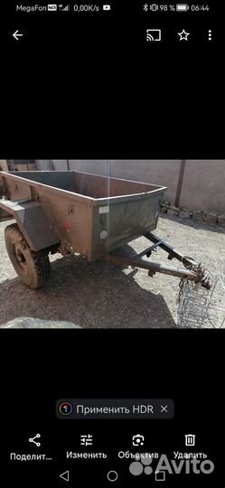 Продам прицеп бу одноосный