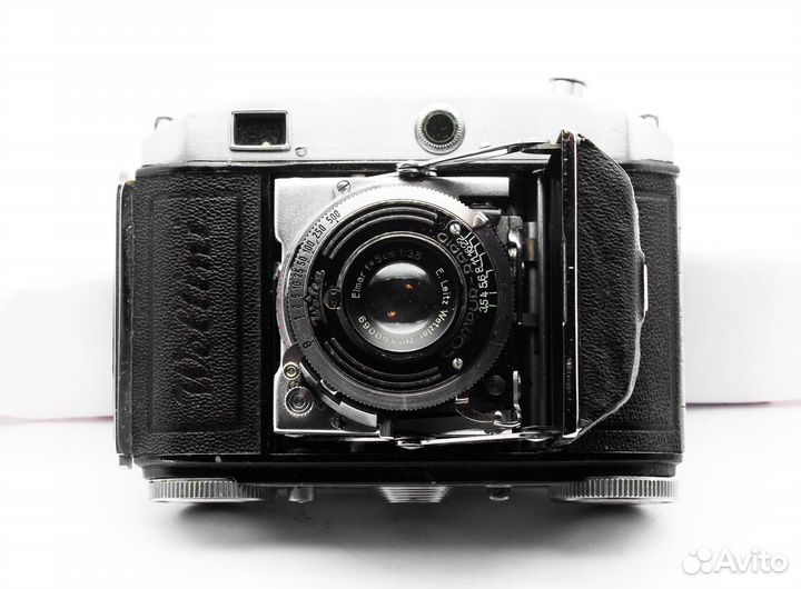 Фотоаппарат Welta + объектив Elmar 3.5/50