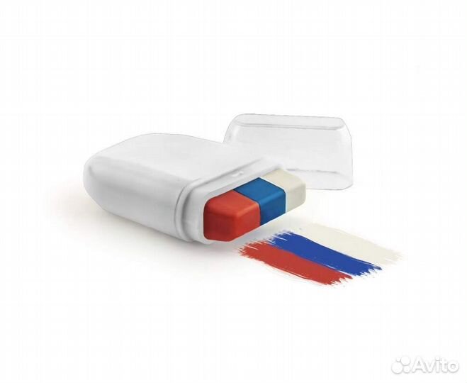 Грим для лица (триколор)