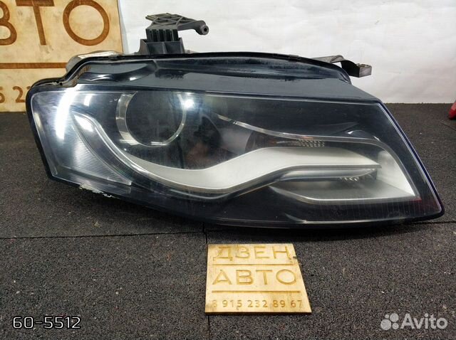 Фара правая дорест адаптив Audi A4 3.2 cala