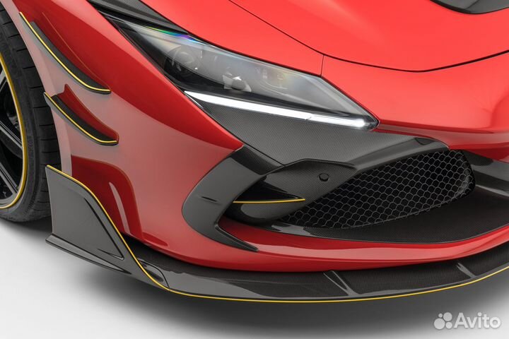 Обвес Mansory на ferrari F8 Tributo