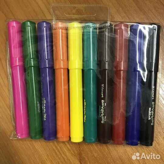 Фломастеры для рисования