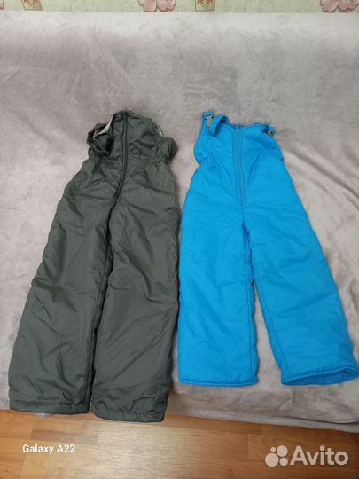 Зимние брюки для девочек