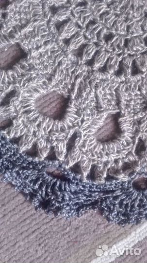 Коврик джутовый