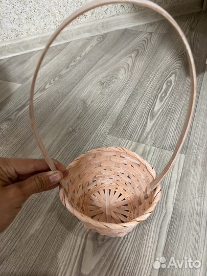 Корзиночка для мелочей или творчества