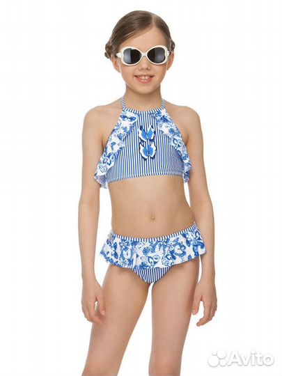 Купальник для девочки 128-134