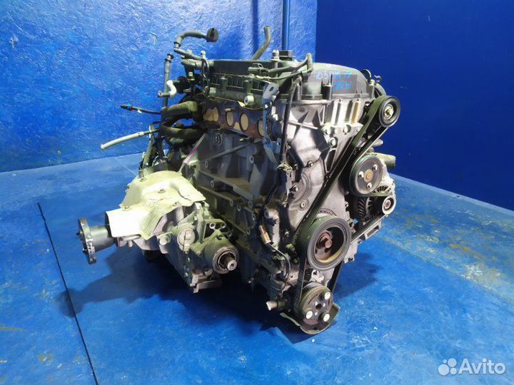 Двигатель mazda premacy 2006 crew LF-DE 735