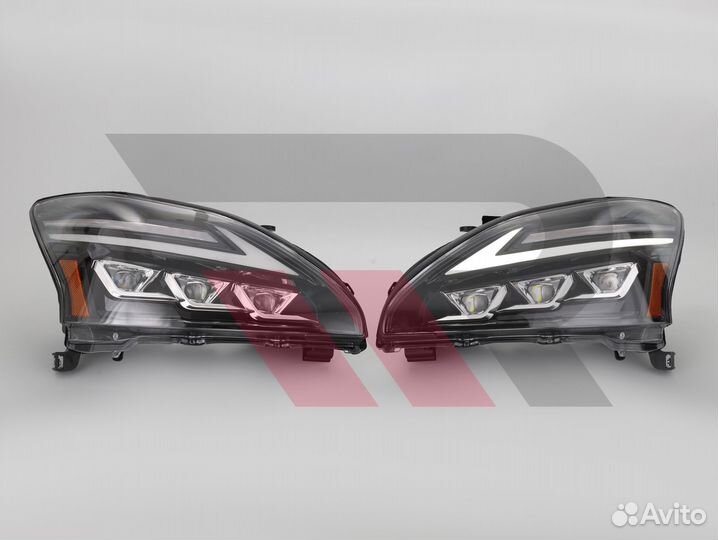 Фары Lexus RX330 / Harrier 30 03-09г LED Тюнинг Zh