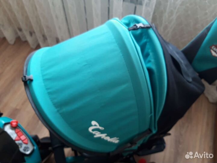 Велосипед Коляска с ручкой