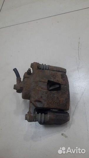 Суппорт передний левый Chevrolet Lanos