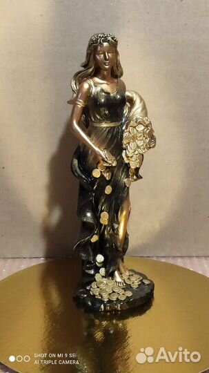 Статуэтка Фортуна без повязки